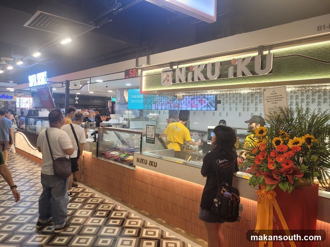 NiKU iKU Tiong Bahru Plaza