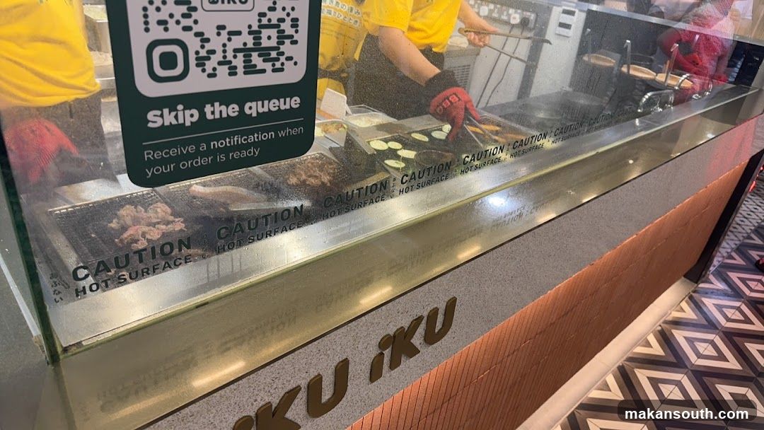 Food Preparation Counter
