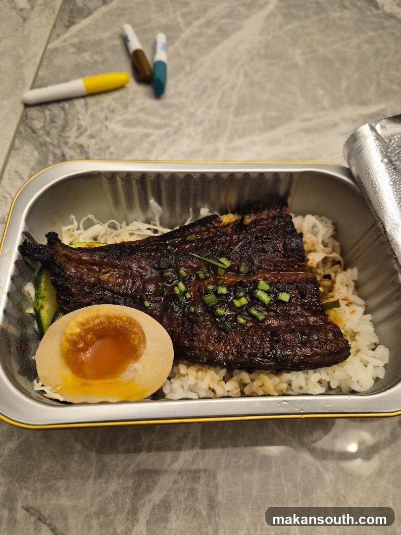 Eel and Rice Bowl