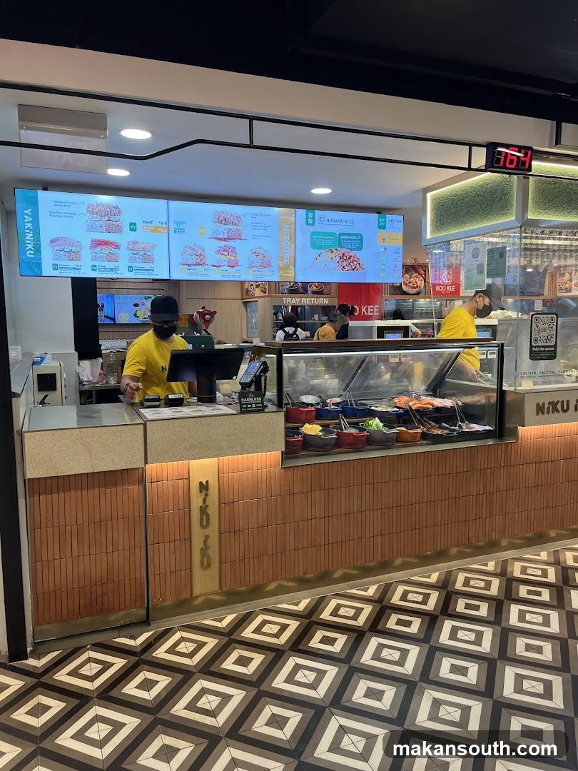Restaurant Counter