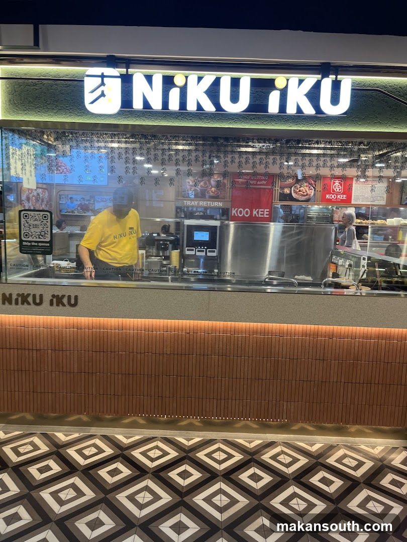 NiKU iKU Tiong Bahru Plaza