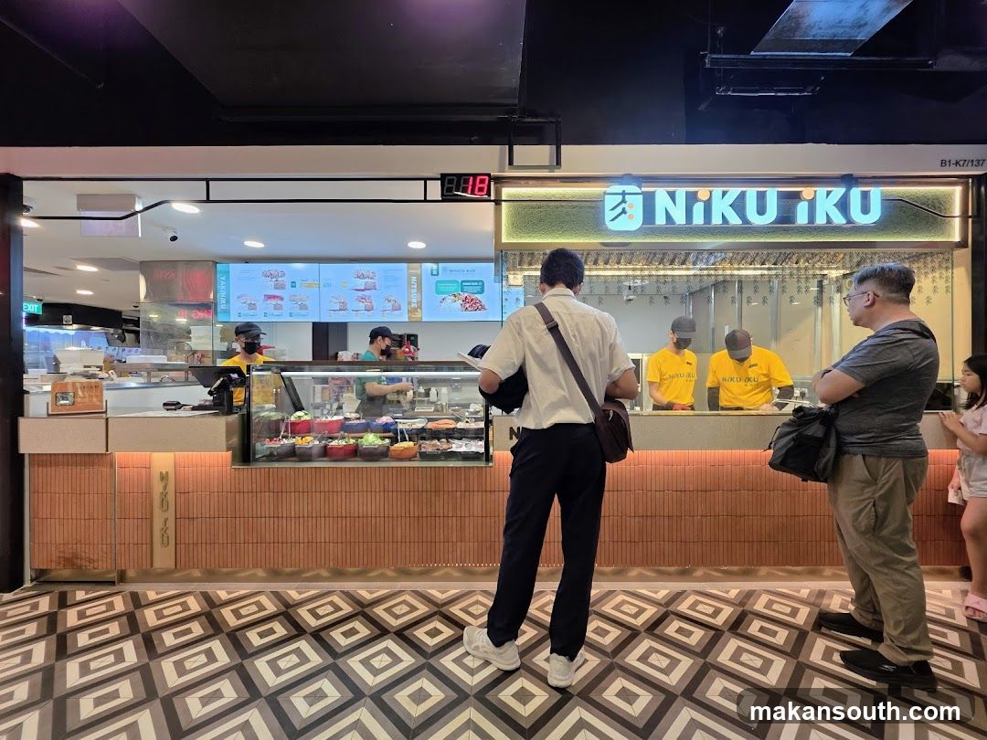 Niku Iku Food Stall