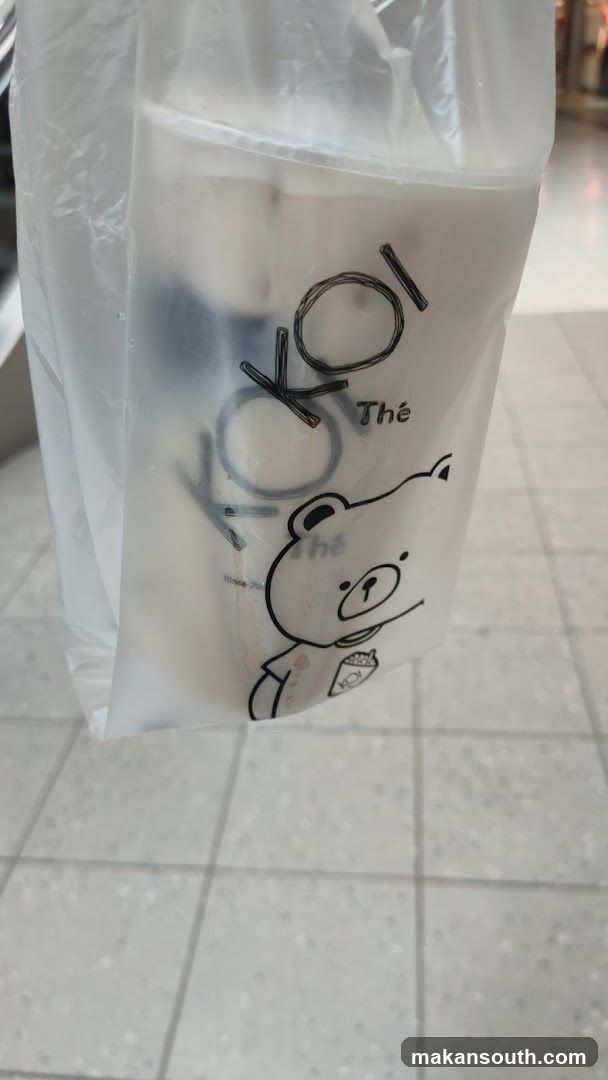 KOI Thé Drink