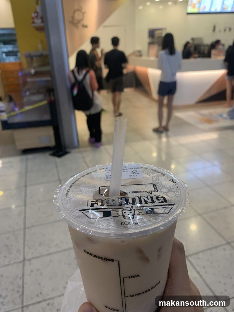 Bubble Tea Drink