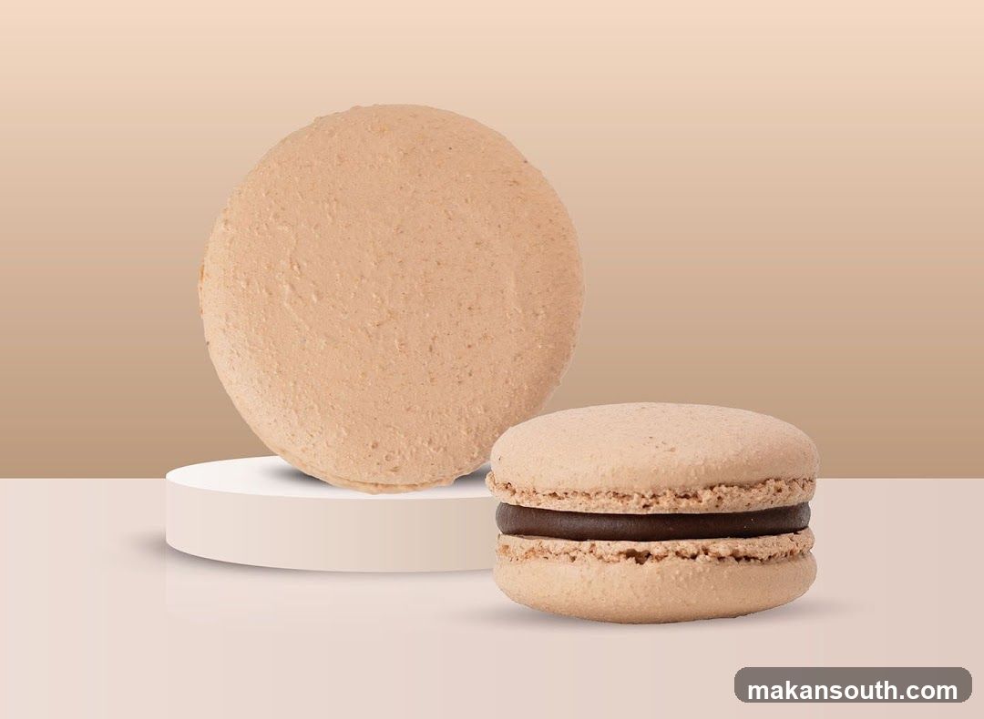 Two Macarons