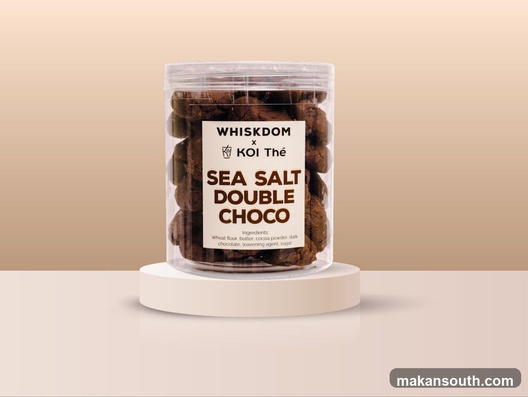 Sea Salt Double Choco Cookies