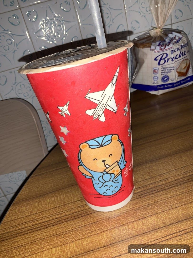 Beverage Cup and Bread