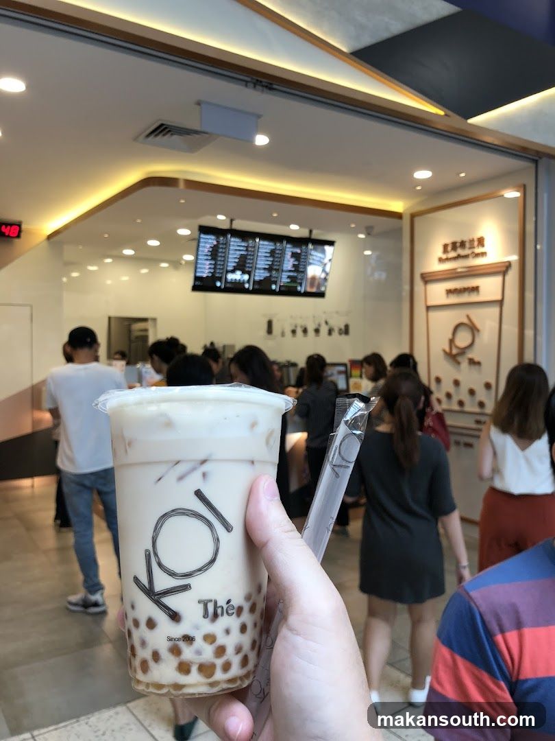 Bubble Tea Drink