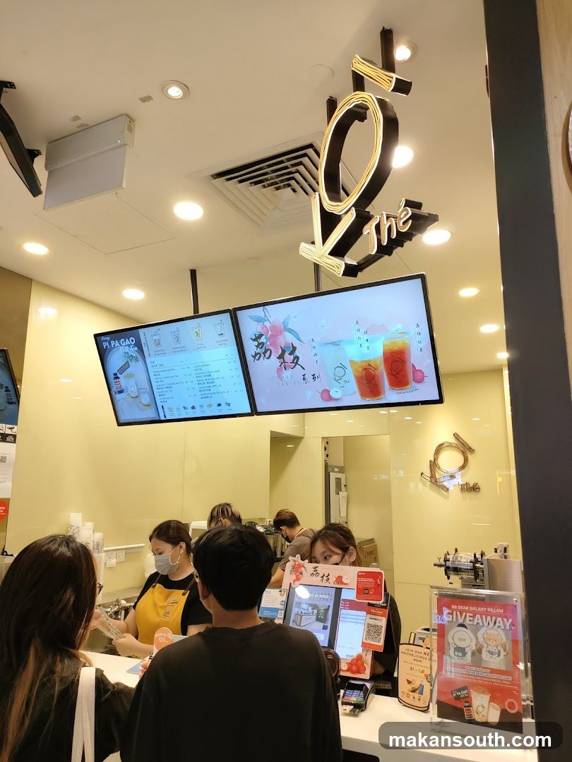 Bubble Tea Shop Counter