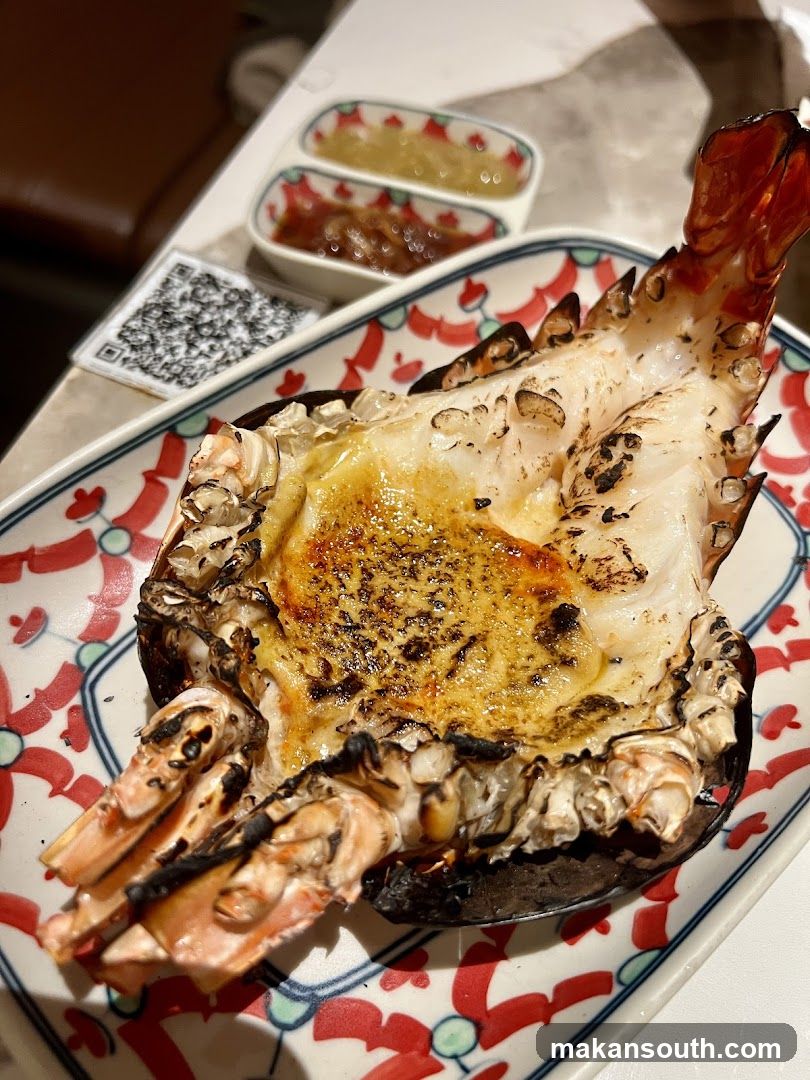 Grilled Lobster Tail