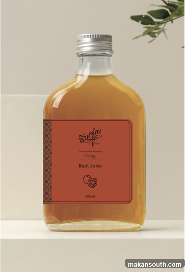 Bael Juice Bottle