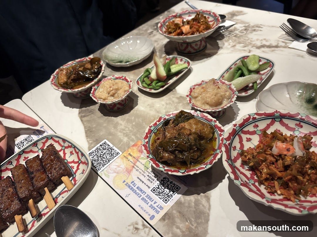 Small Dishes and Skewers
