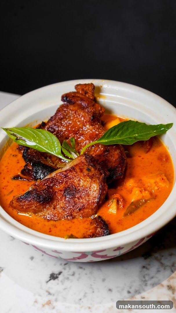 Thai Red Curry with Chicken