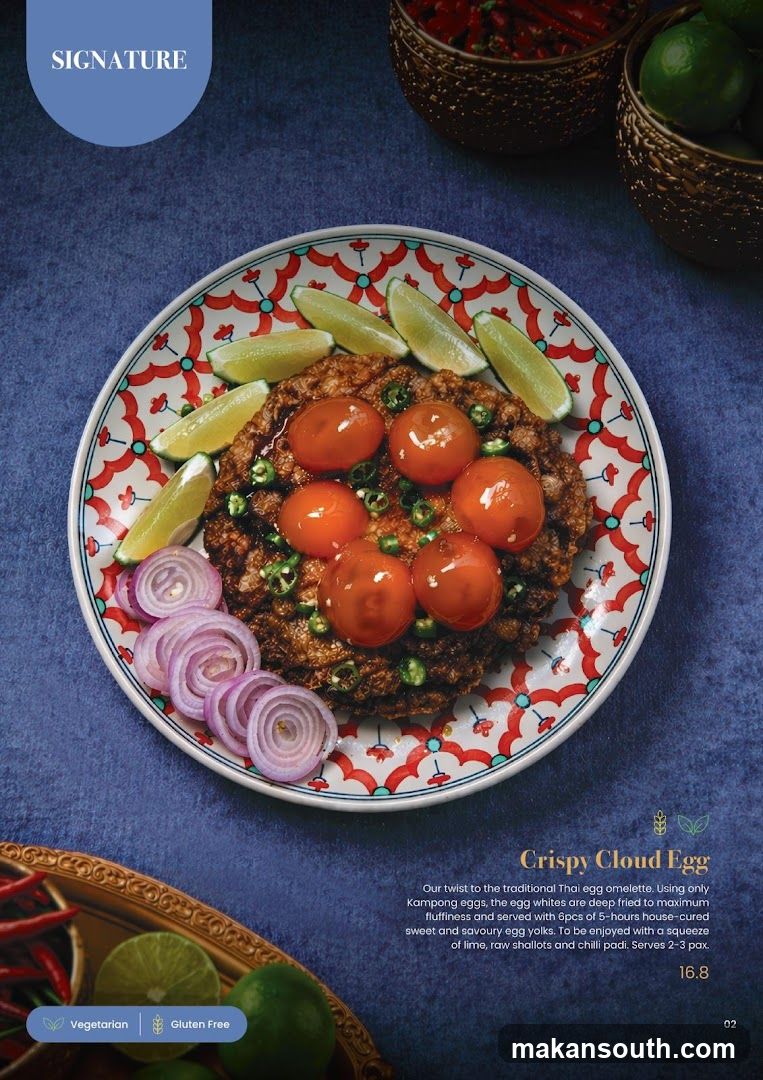 Crispy Cloud Egg