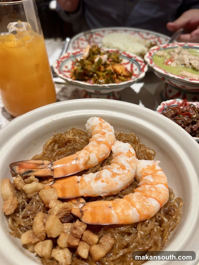 Thai Food Spread