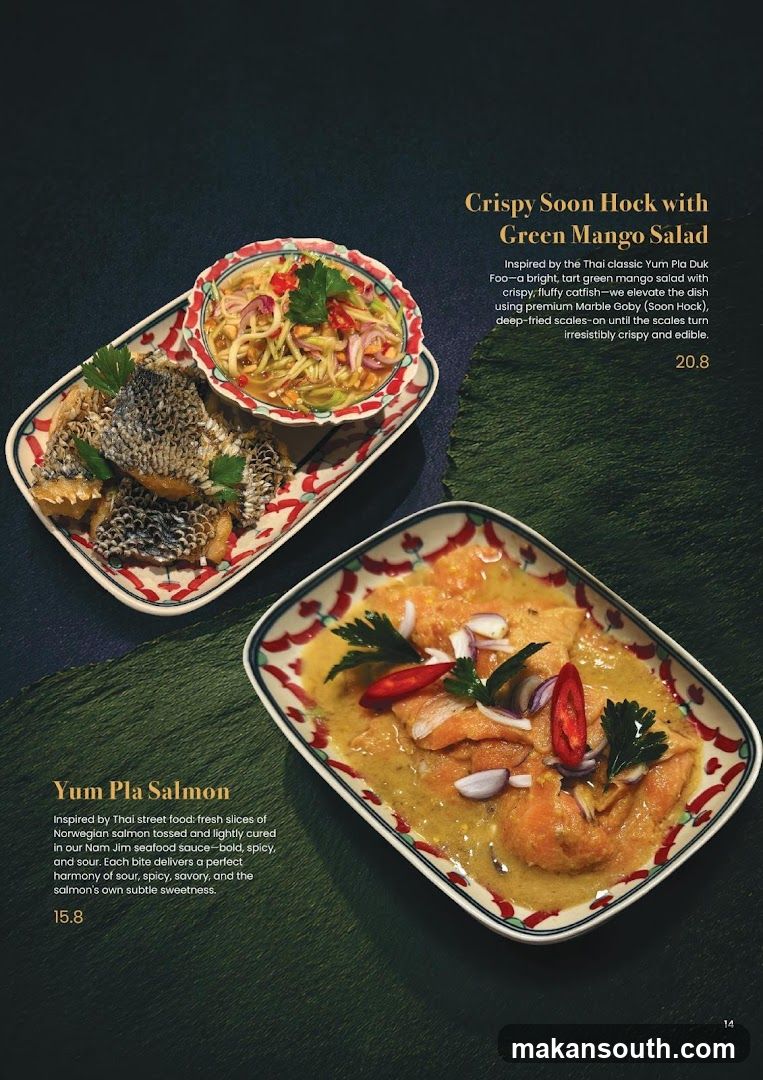 Menu Page