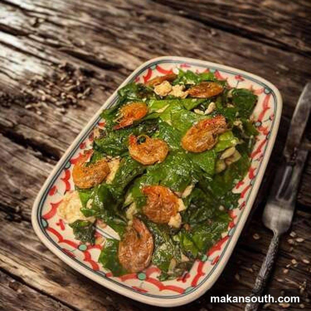 Shrimp and Greens Salad