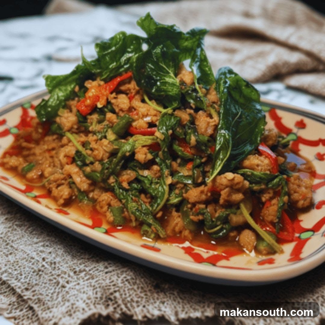 Spicy Basil Stir-fry