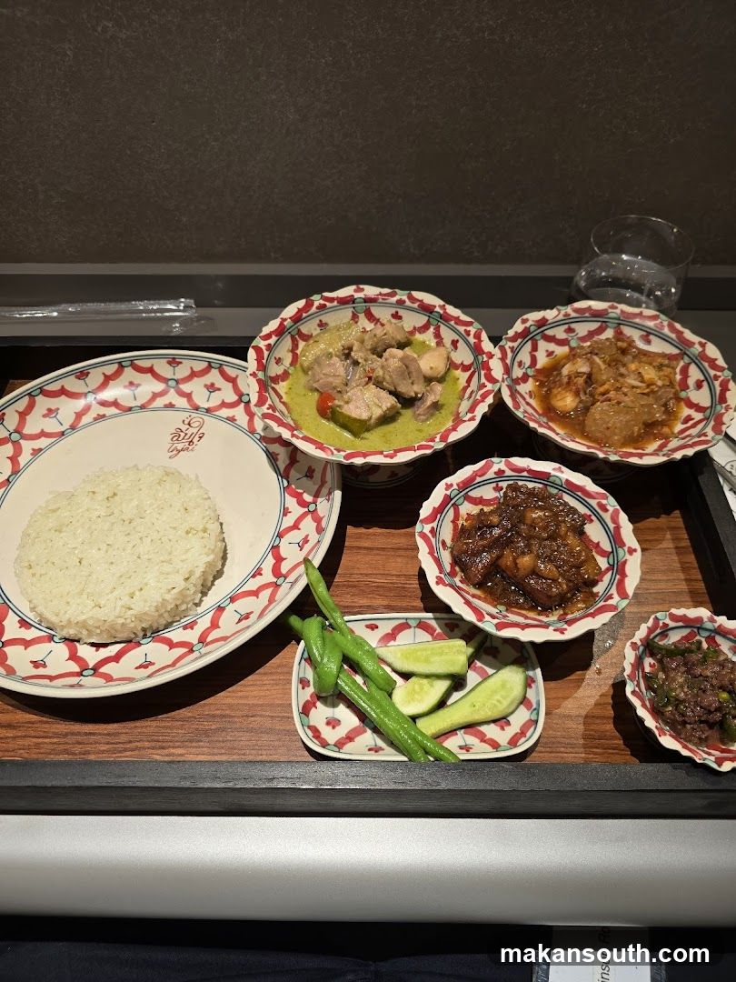 Thai Food Platter