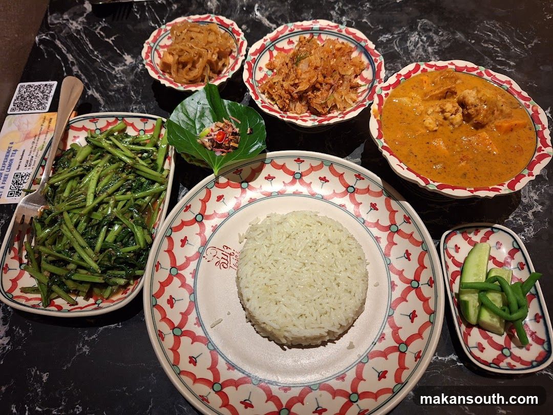 Thai Food Platter