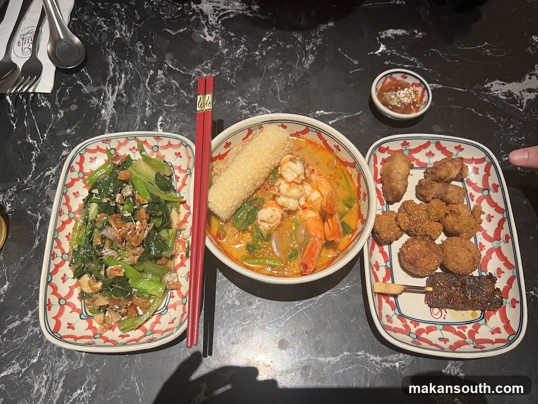 Thai Food Spread