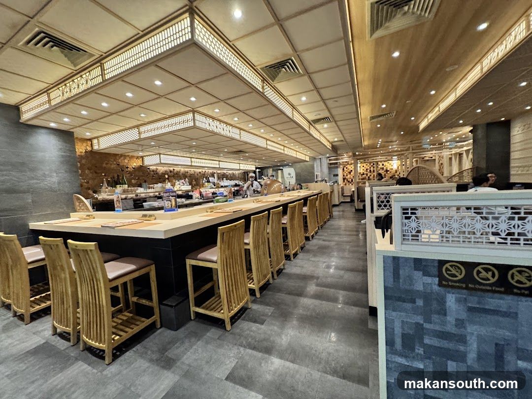 Sushi Bar Interior