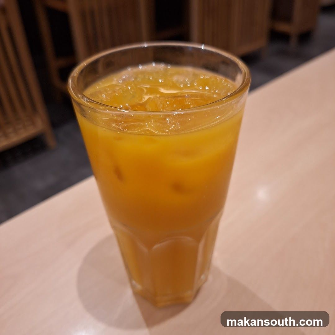 Orange Juice with Ice