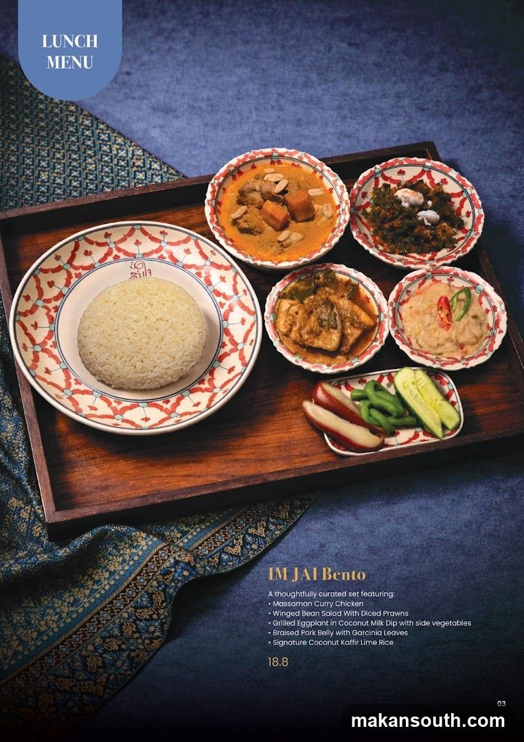 LUNCH MENU