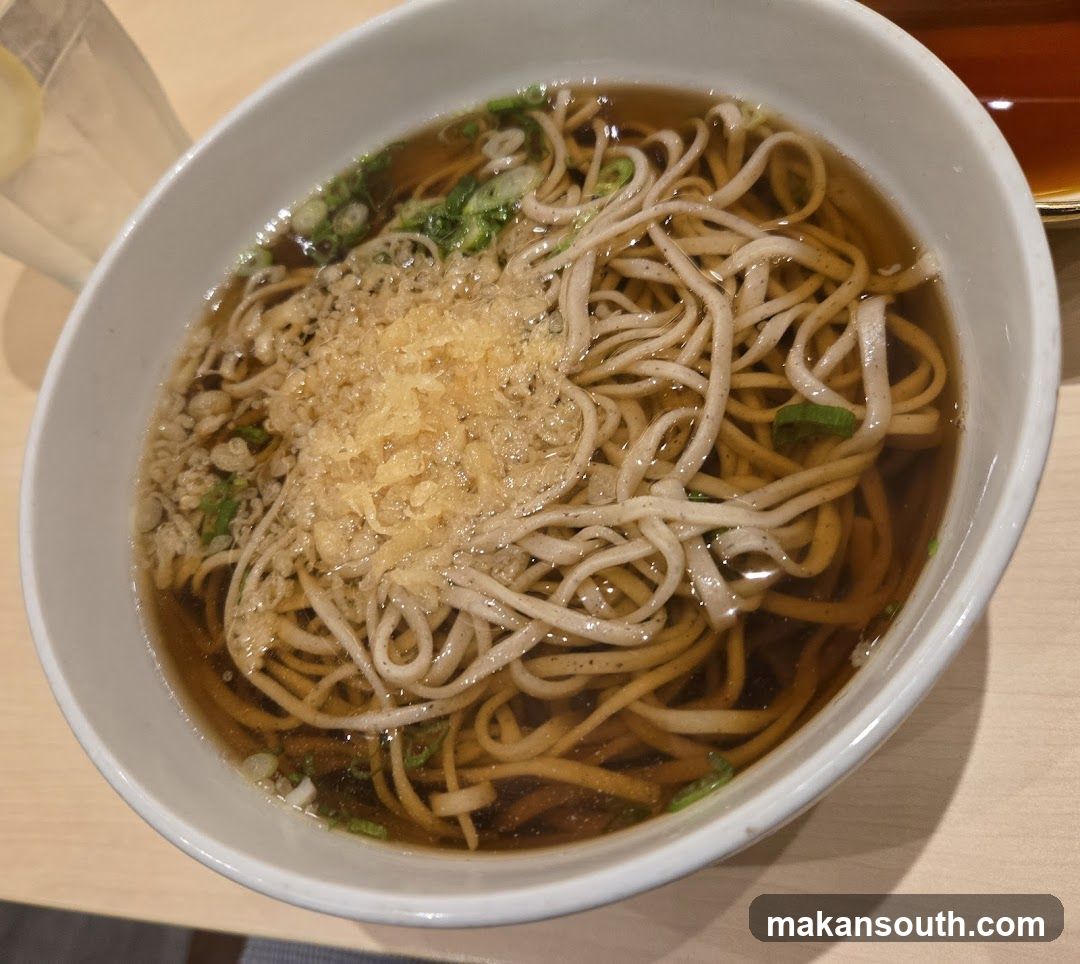Soba Noodles