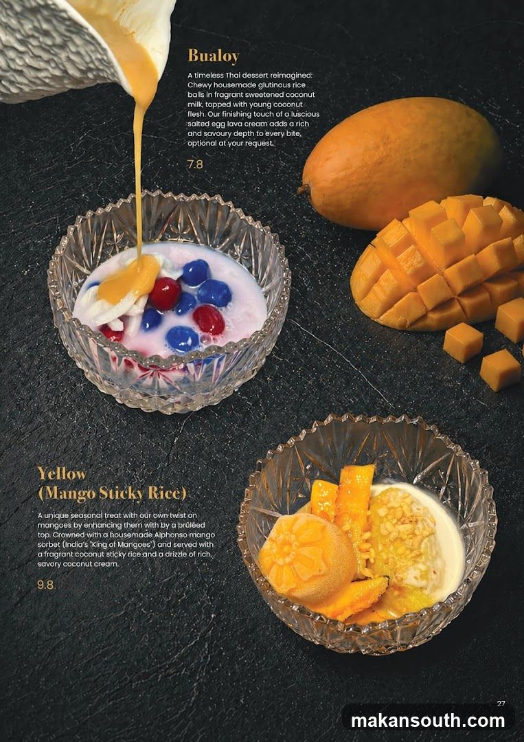 Desserts
