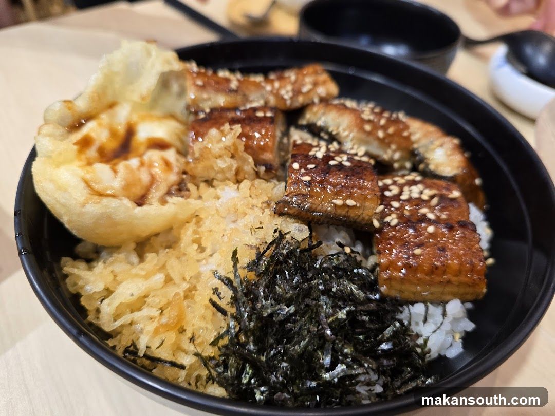 Unagi Donburi