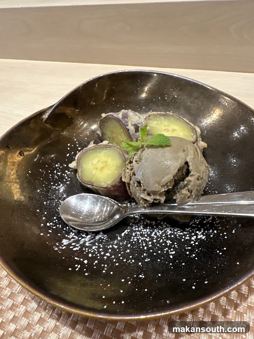 Sweet Potato Dessert