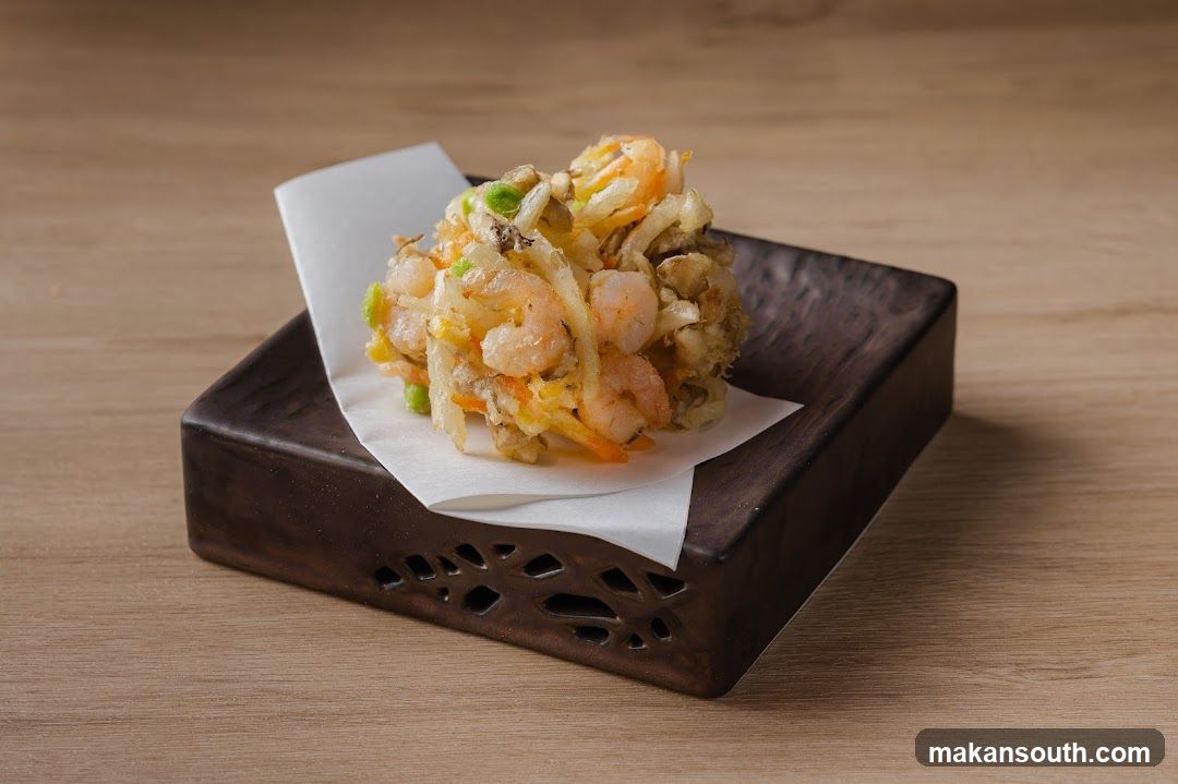 Shrimp and Vegetable Tempura