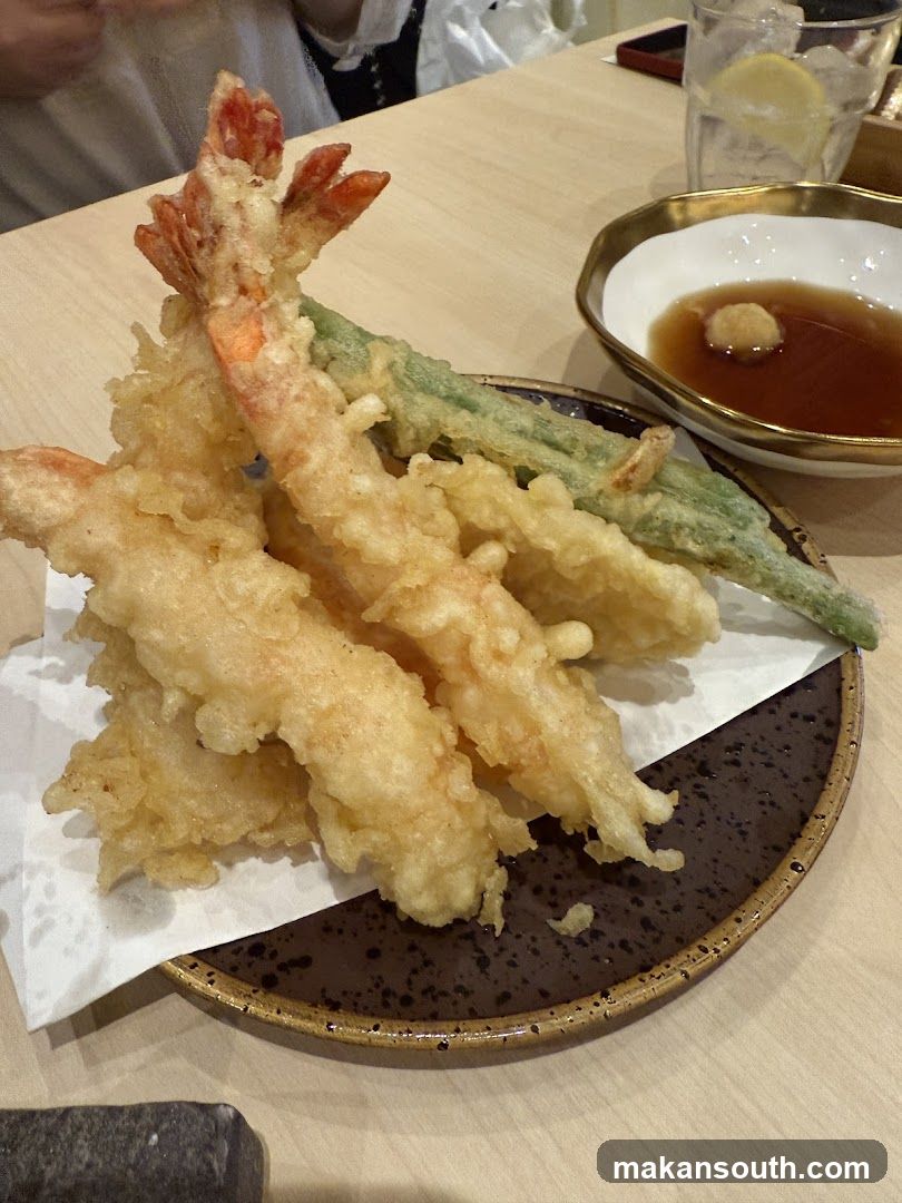 Shrimp and Vegetable Tempura