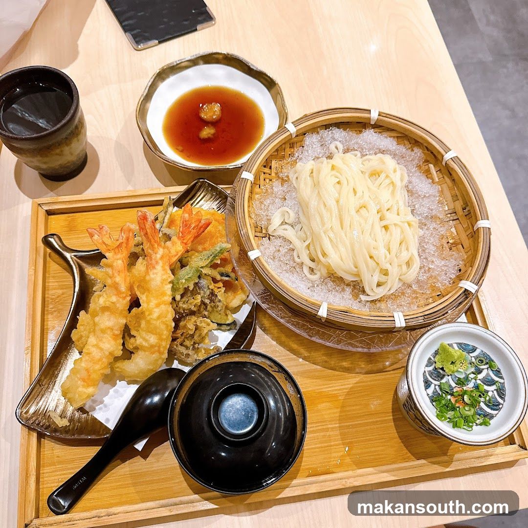 Tempura Udon Set
