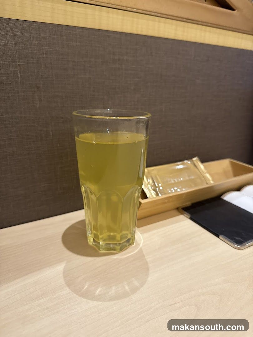 Glass of Green Tea