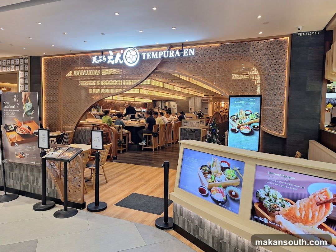 Tempura Restaurant Interior