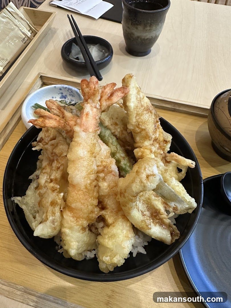 Tempura Rice Bowl