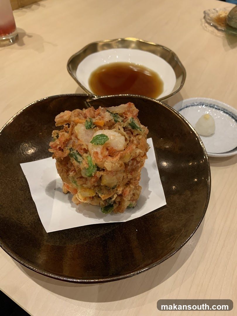 Tempura Dish