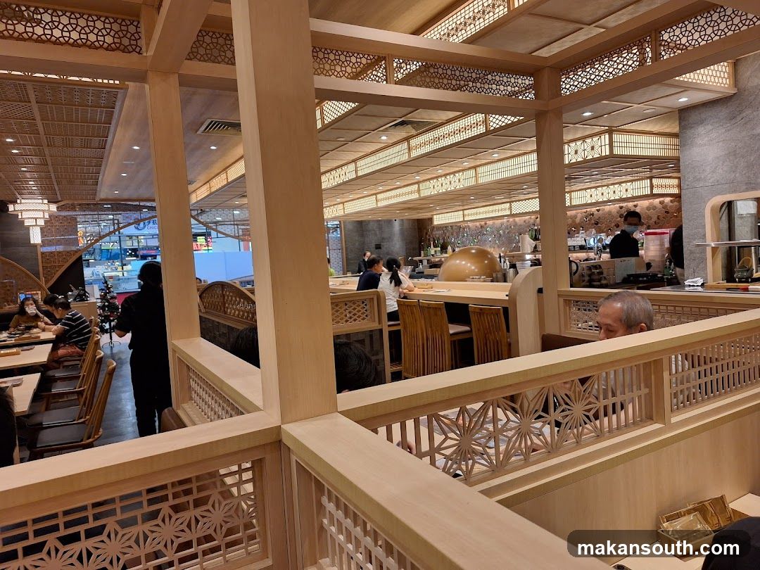 Interior of a Japanese Restaurant
