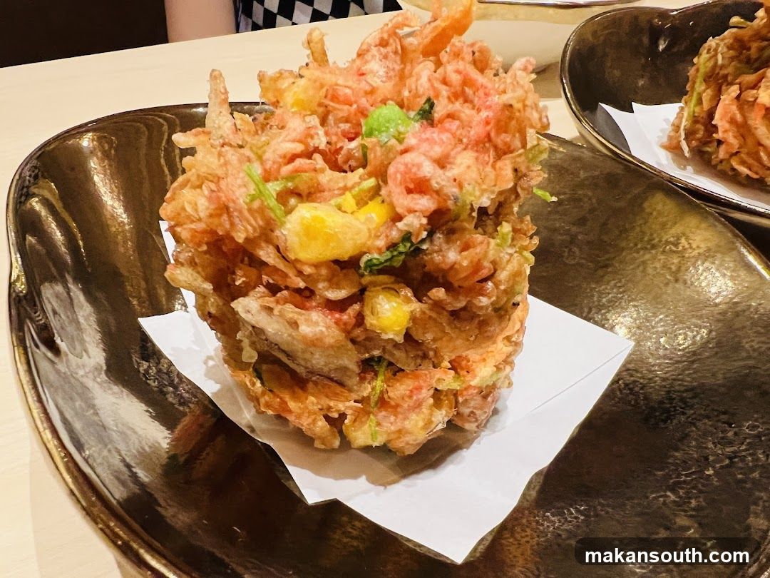 Shrimp and Vegetable Tempura
