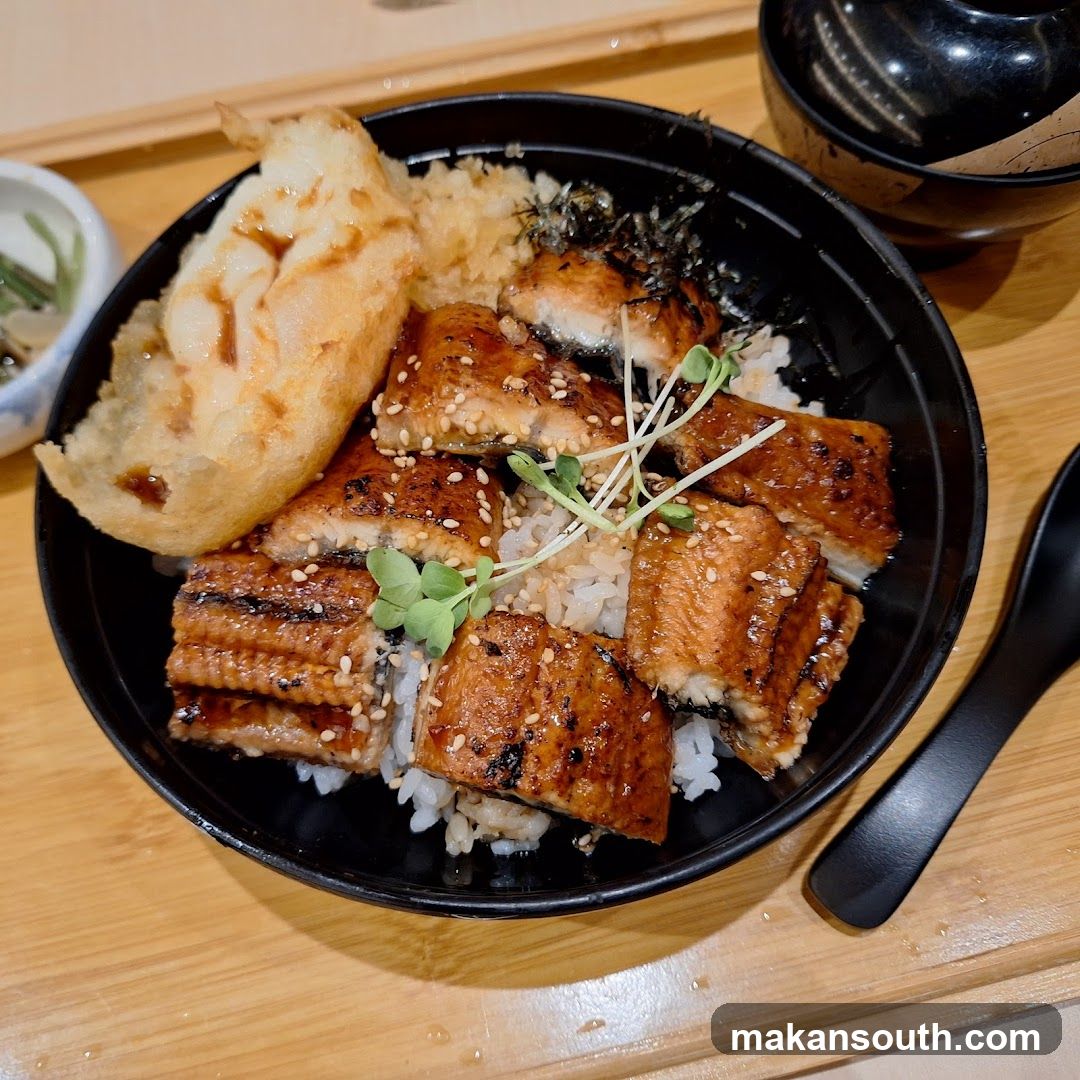 Unagi Donburi