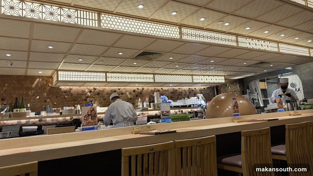 Sushi Bar Interior