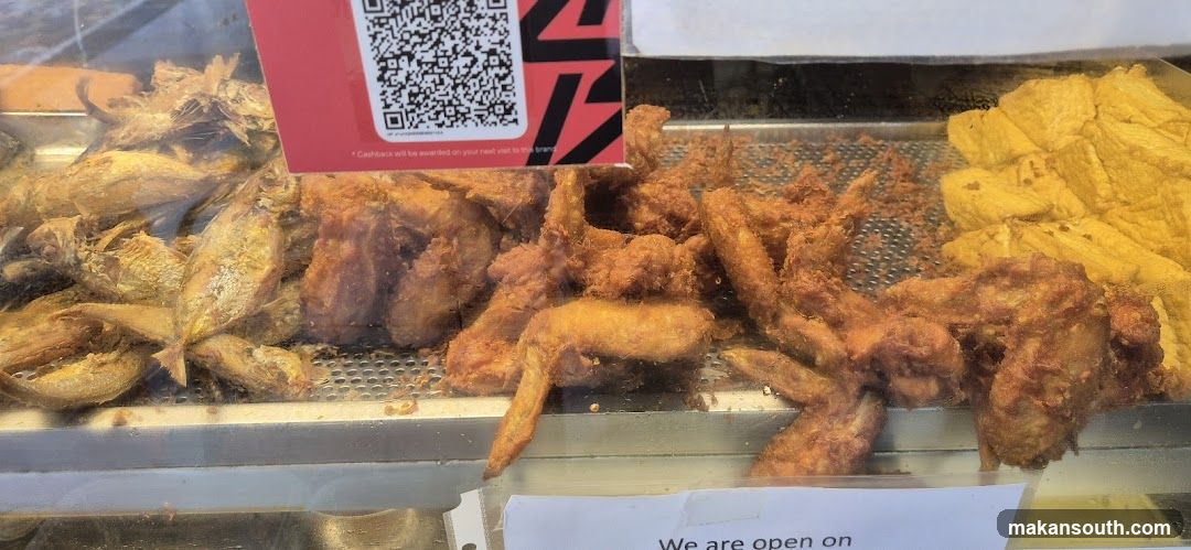 Fried Foods Display