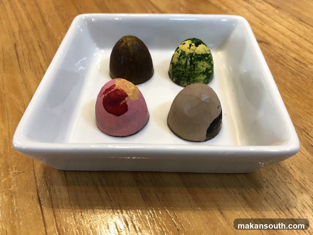 Assortment of Chocolates