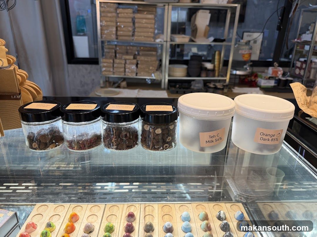 Chocolates and Tea Samples