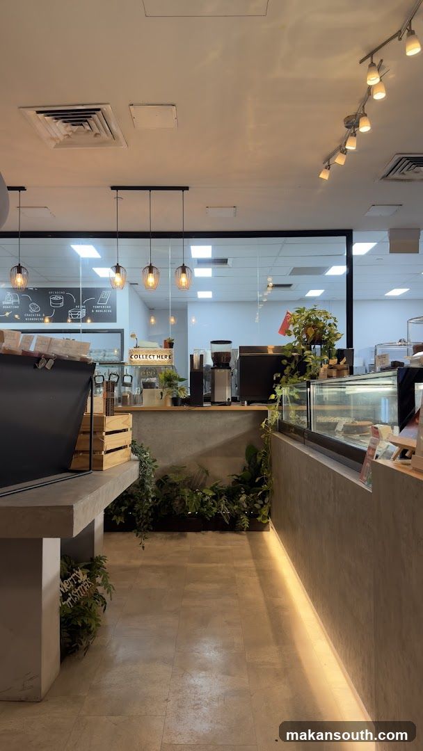Modern Cafe Interior