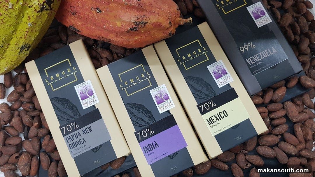 Lemuel Bean-to-Bar Chocolate Bars