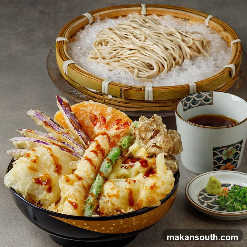 Tempura Soba