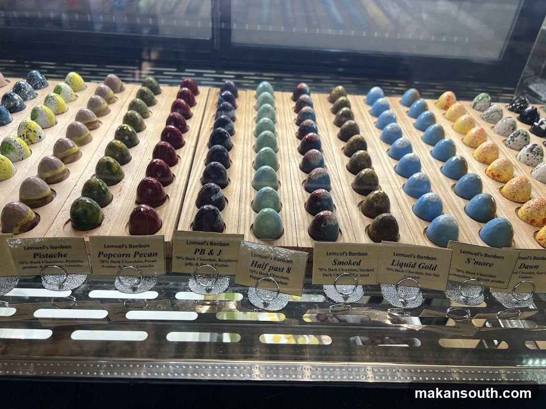 Assortment of Chocolates